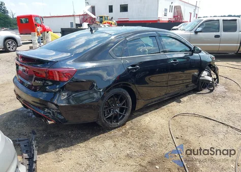 2024 Kia Forte Gt from USA, damaged, VIN 3KPF44AC4RE789661